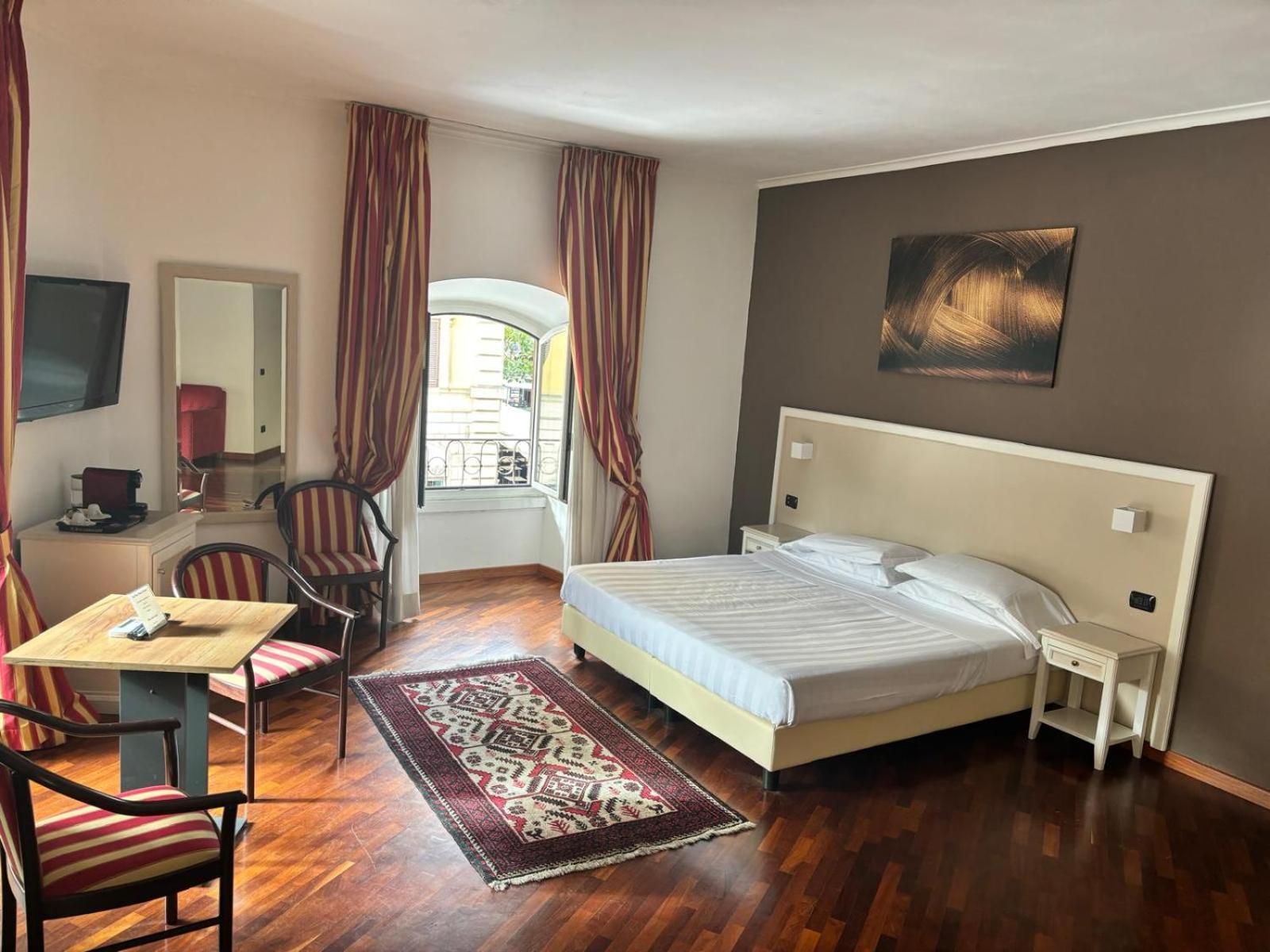 Inn Rome Rooms & Suites Exteriör bild