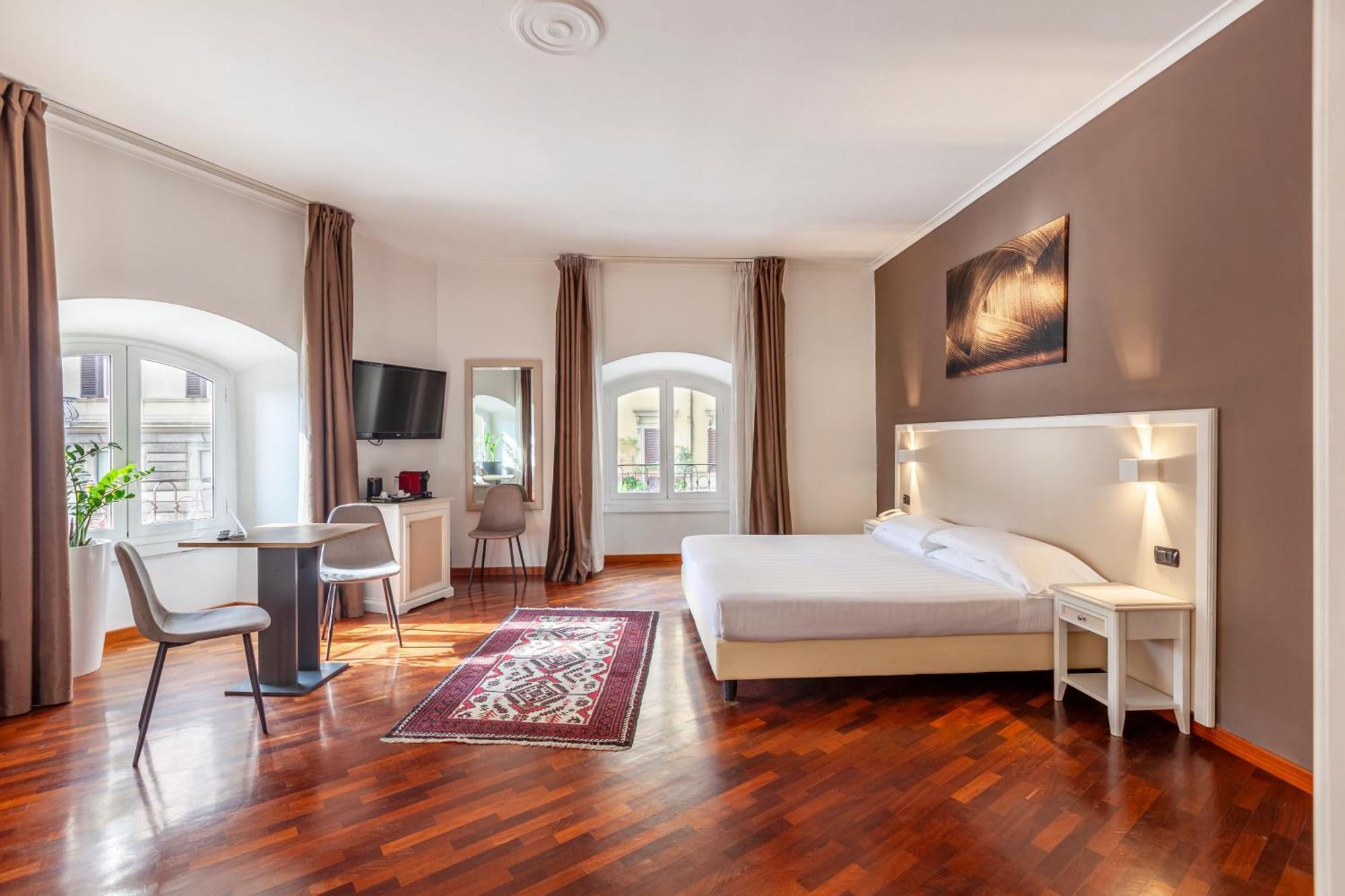 Inn Rome Rooms & Suites Exteriör bild