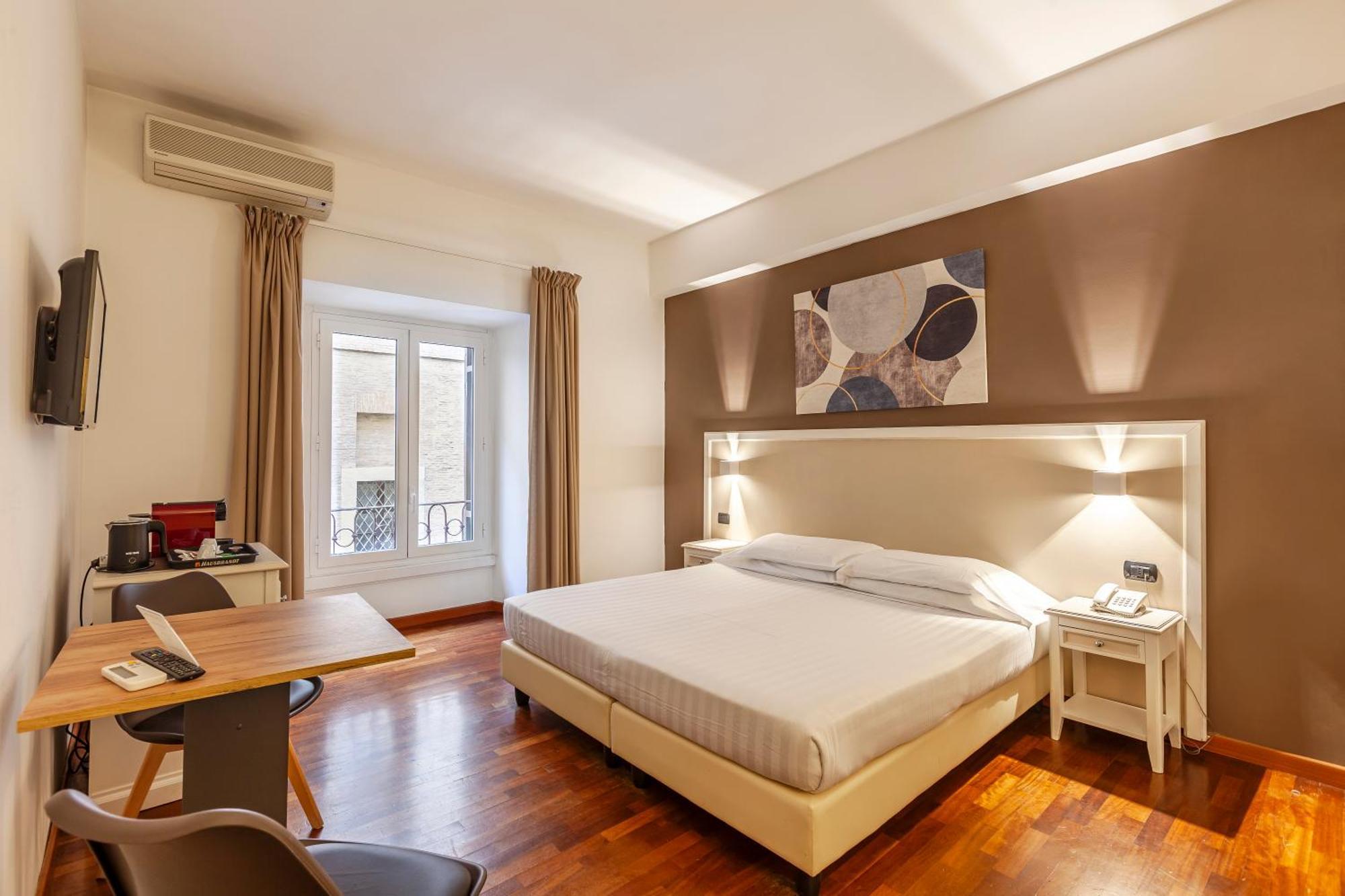 Inn Rome Rooms & Suites Exteriör bild
