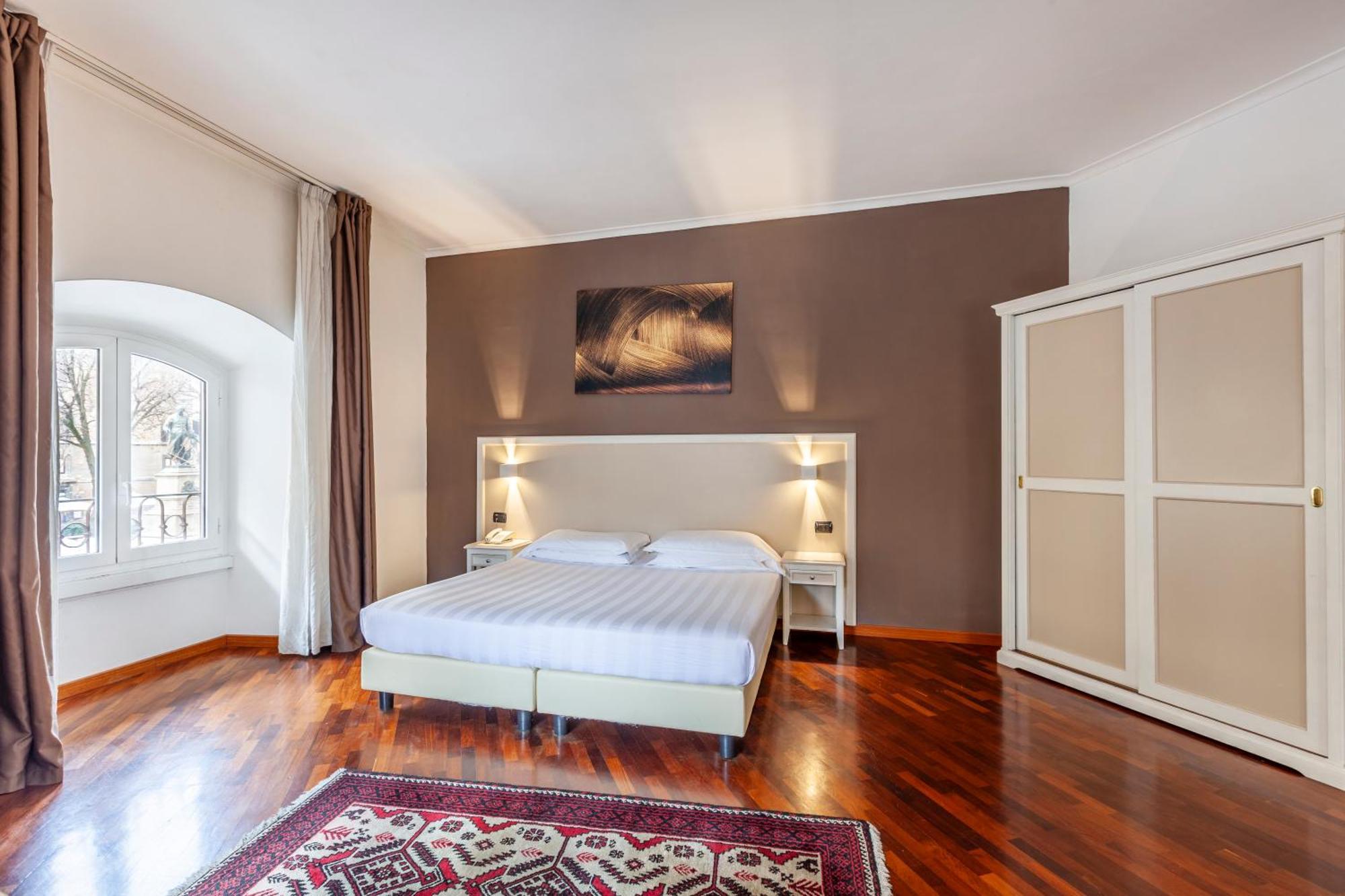 Inn Rome Rooms & Suites Exteriör bild