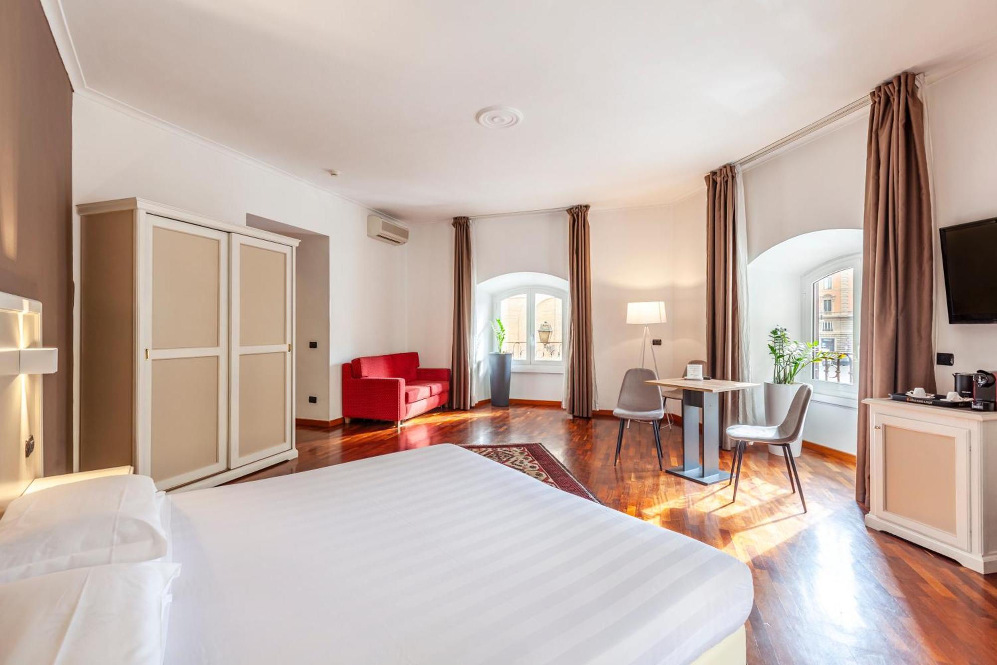 Inn Rome Rooms & Suites Exteriör bild