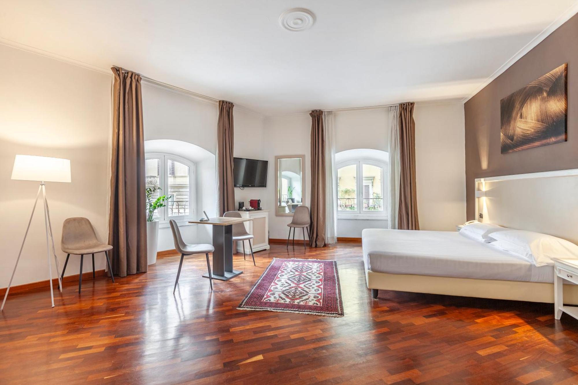 Inn Rome Rooms & Suites Exteriör bild