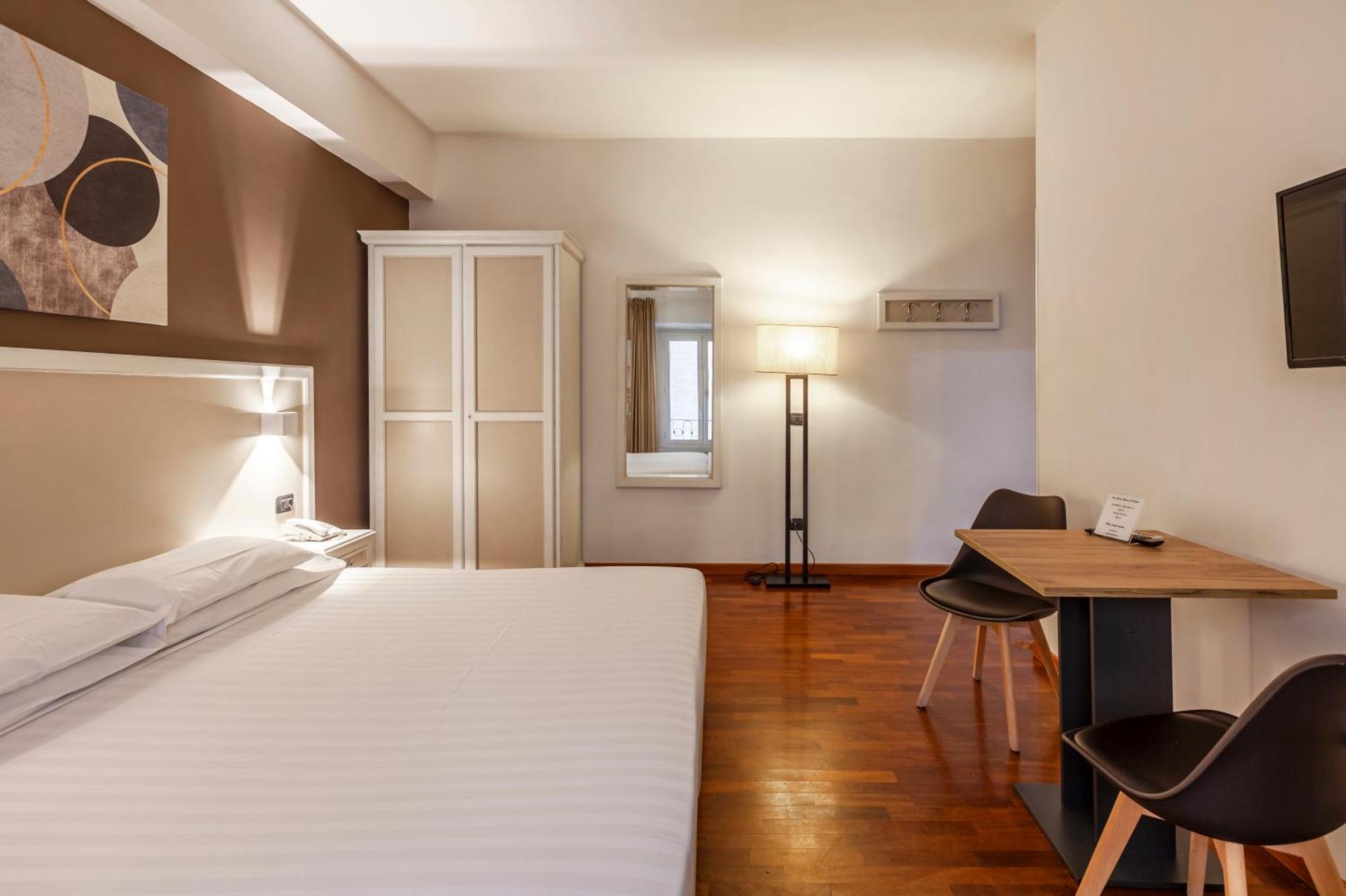 Inn Rome Rooms & Suites Exteriör bild