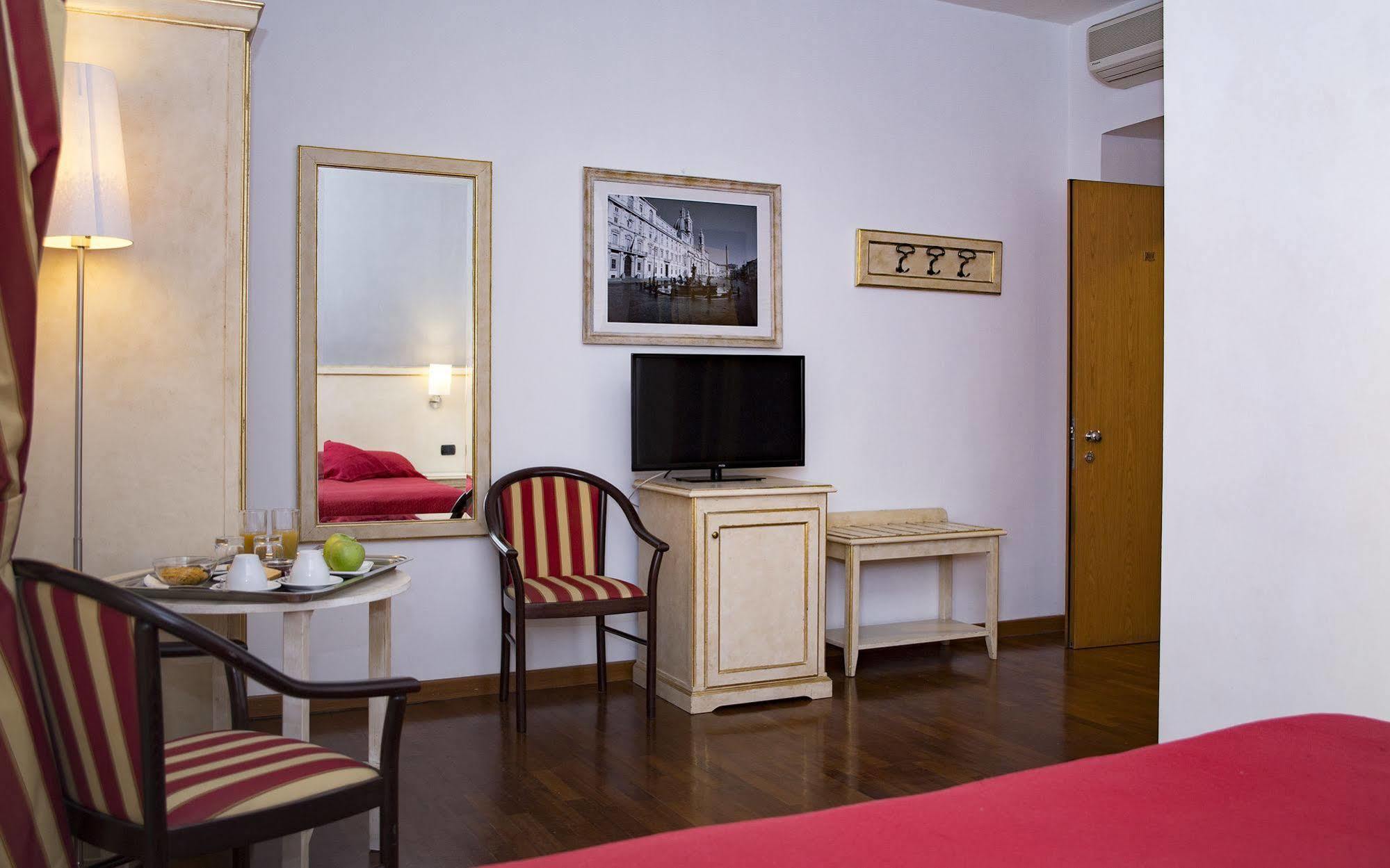 Inn Rome Rooms & Suites Exteriör bild